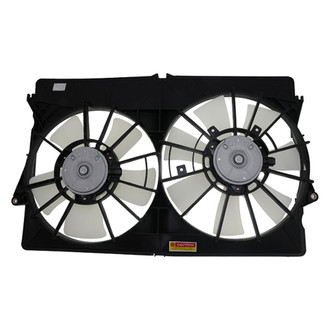 VDO® - Dual Radiator and Condenser Fan Assembly