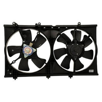 VDO® - Dual Radiator and Condenser Fan Assembly