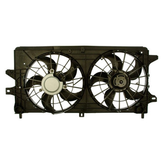 VDO® - Dual Radiator and Condenser Fan Assembly