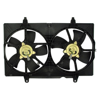 VDO® - Dual Radiator and Condenser Fan Assembly