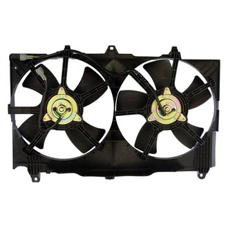 VDO® - Dual Radiator and Condenser Fan Assembly