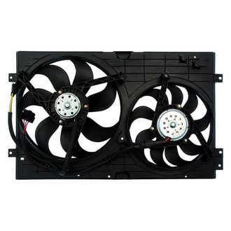 VDO® - Dual Radiator and Condenser Fan Assembly