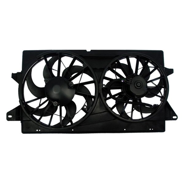 VDO® - Dual Radiator and Condenser Fan Assembly