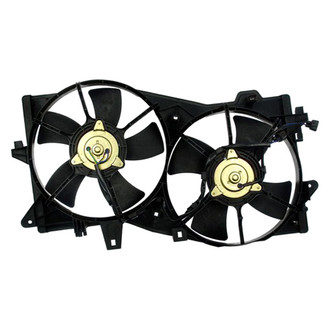 VDO® - Dual Radiator and Condenser Fan Assembly