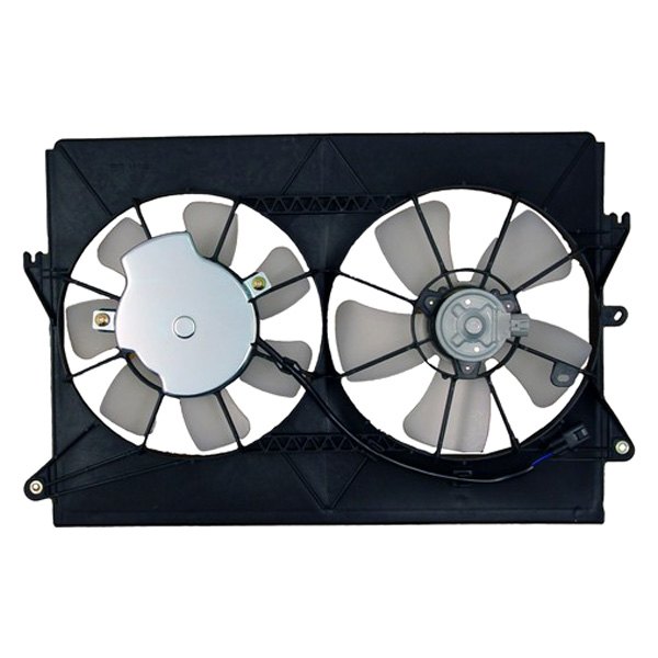 VDO® - Dual Radiator and Condenser Fan Assembly