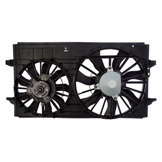 VDO® - Dual Radiator and Condenser Fan Assembly