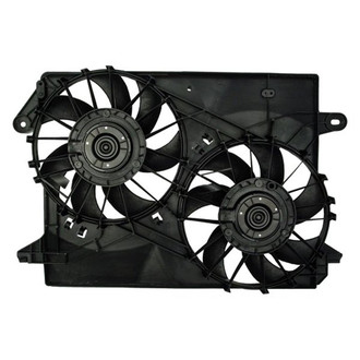 VDO® - Dual Radiator and Condenser Fan Assembly