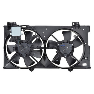 VDO® - Dual Radiator and Condenser Fan Assembly