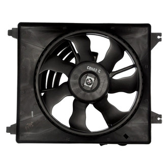 VDO® - A/C Condenser Fan Assembly