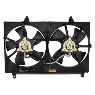 VDO® - Dual Radiator and Condenser Fan Assembly