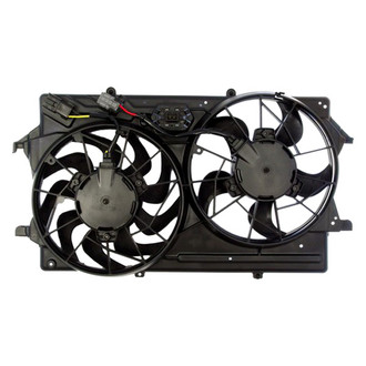 VDO® - Dual Radiator and Condenser Fan Assembly