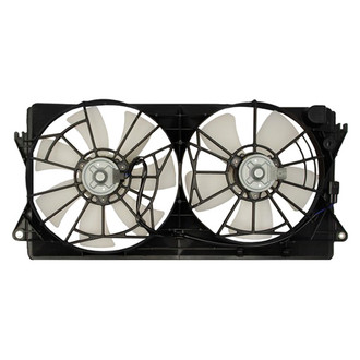 VDO® - Dual Radiator and Condenser Fan Assembly