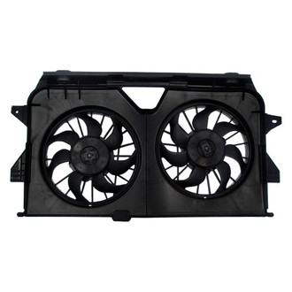 VDO® - Dual Radiator and Condenser Fan Assembly
