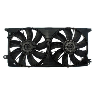 VDO® - Dual Radiator and Condenser Fan Assembly