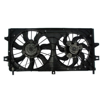 VDO® - Dual Radiator and Condenser Fan Assembly