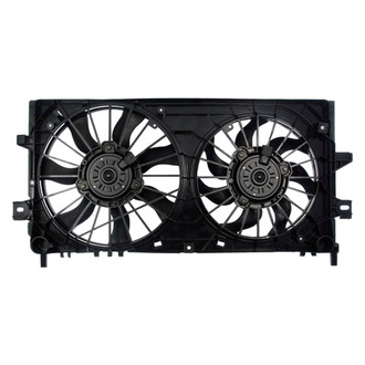 VDO® FA70322 - Dual Radiator and Condenser Fan Assembly