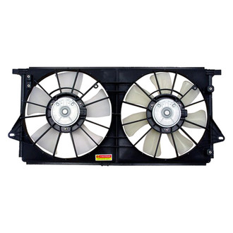VDO® - Dual Radiator and Condenser Fan Assembly