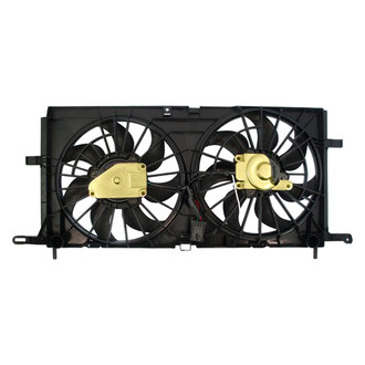 VDO® - Dual Radiator and Condenser Fan Assembly