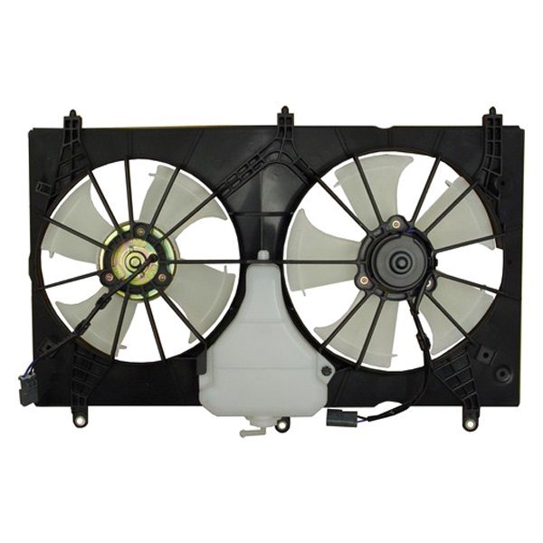 VDO® - Dual Radiator and Condenser Fan Assembly