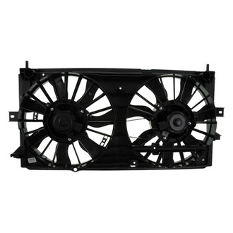 VDO® - Dual Radiator and Condenser Fan Assembly