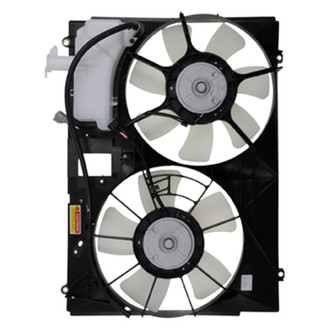 VDO® - Dual Radiator and Condenser Fan Assembly
