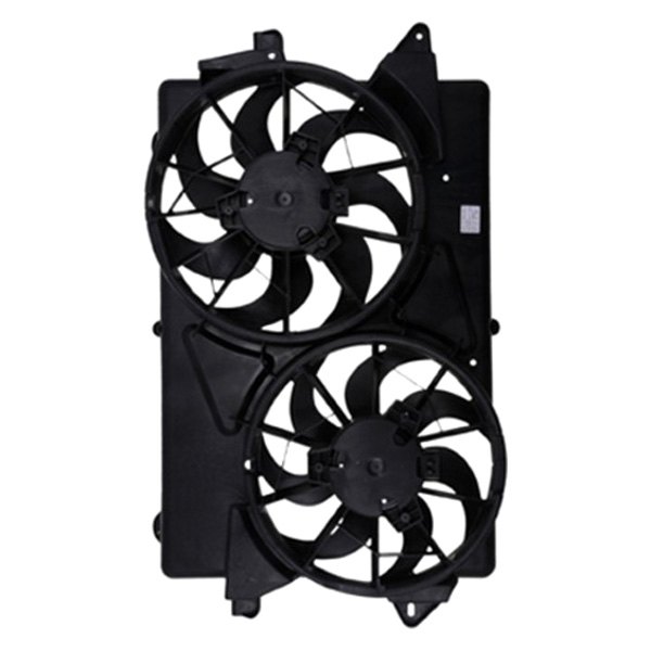 VDO® - Dual Radiator and Condenser Fan Assembly