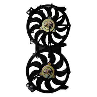 VDO® - Dual Radiator and Condenser Fan Assembly