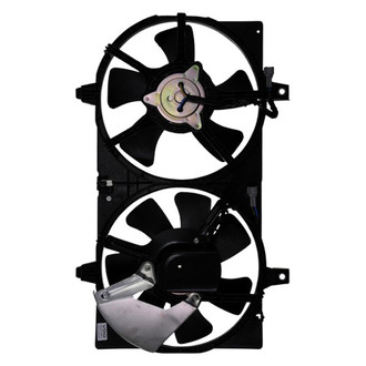 VDO® - Dual Radiator and Condenser Fan Assembly