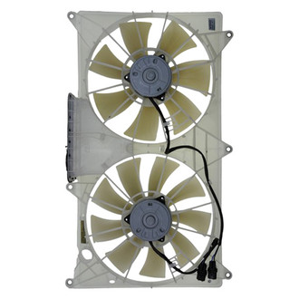 VDO® - Dual Radiator and Condenser Fan Assembly