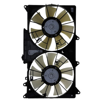 VDO® - Dual Radiator and Condenser Fan Assembly