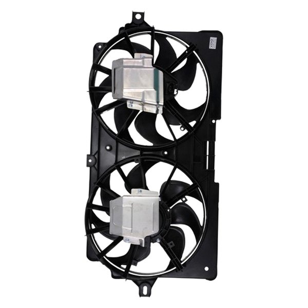 VDO® - Dual Radiator and Condenser Fan Assembly