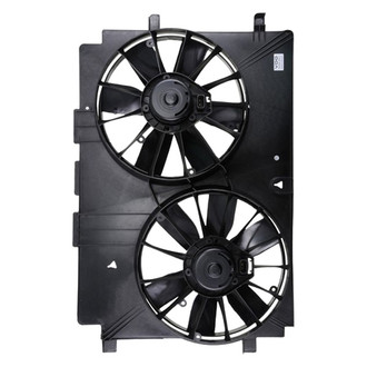 VDO® - Dual Radiator and Condenser Fan Assembly