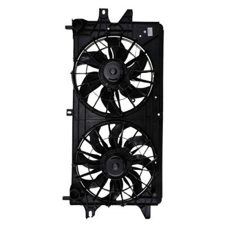 VDO® - Dual Radiator and Condenser Fan Assembly