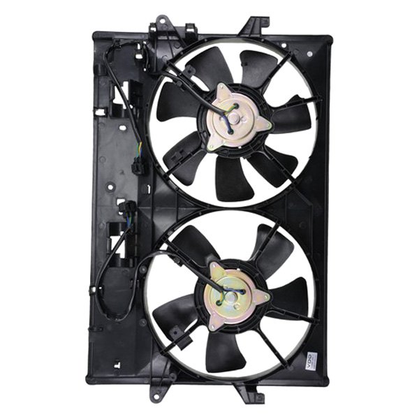 VDO® - Dual Radiator and Condenser Fan Assembly