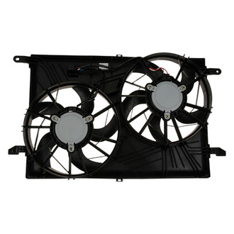 VDO® - Dual Radiator and Condenser Fan Assembly