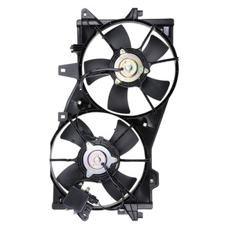 VDO® - Dual Radiator and Condenser Fan Assembly