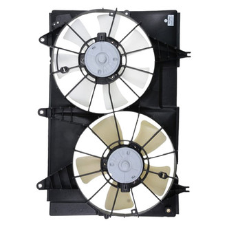 VDO® - Dual Radiator and Condenser Fan Assembly