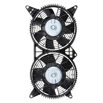 VDO® - Dual Radiator and Condenser Fan Assembly