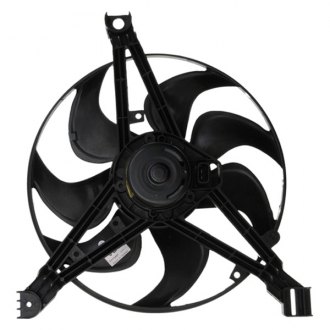 Radiator Condenser Cooling Fan Assembly For Buick Century Spectra5 Pontiac Grand