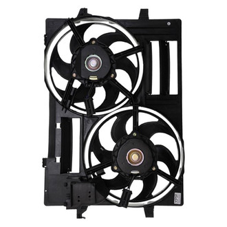 VDO® - Dual Radiator and Condenser Fan Assembly