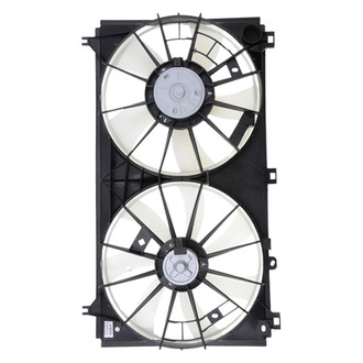 VDO® - Dual Radiator and Condenser Fan Assembly