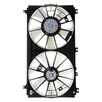 VDO® - Dual Radiator and Condenser Fan Assembly