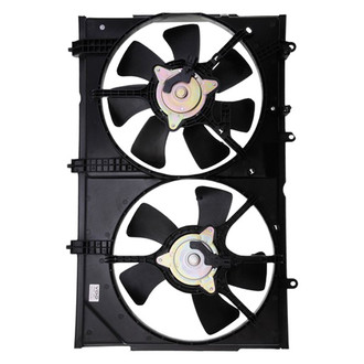 VDO® - Dual Radiator and Condenser Fan Assembly