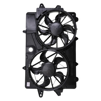 VDO® FA70513 - Dual Radiator and Condenser Fan Assembly
