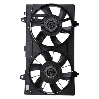 VDO® - Dual Radiator and Condenser Fan Assembly