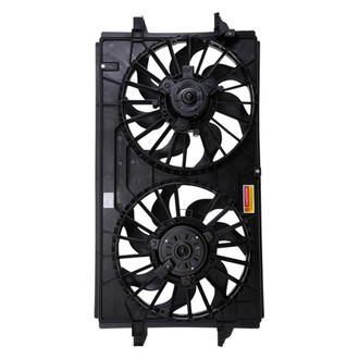 VDO® - Dual Radiator and Condenser Fan Assembly
