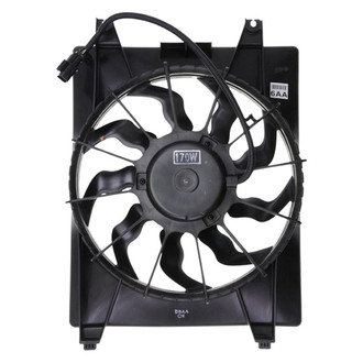 VDO® - Engine Cooling Fan Assembly
