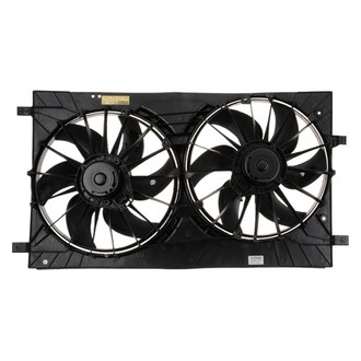 VDO® - Dual Radiator and Condenser Fan Assembly