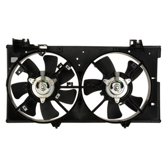 VDO® - Dual Radiator and Condenser Fan Assembly