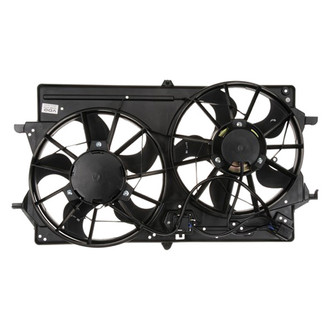 VDO® - Dual Radiator and Condenser Fan Assembly